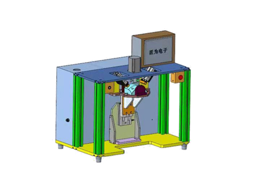 JW-204VR头戴滚轮耐久测试设备